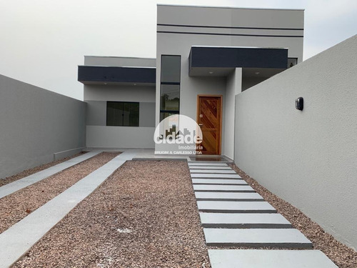 Imagem 2 de 12 de Casa Residencial À Venda, 3 Quartos, Universitario - Cascavel/pr - 12170