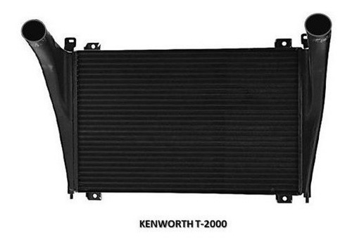 Post Enfriador Para Kenworth T2000, 40  X 25 3/4 X 2  1/4