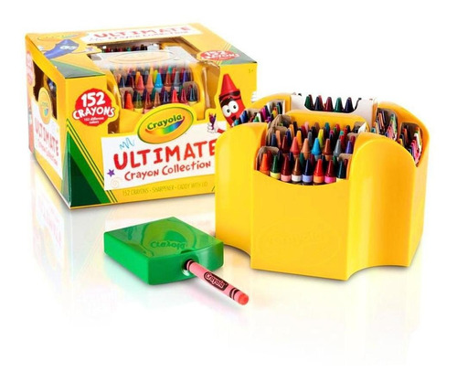 Collección De Creyones Crayola 152 Pz Colorear Dibujo