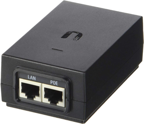 Ubiquiti Networks Poe-24-12w-g Poe Injector, 12w, Black 