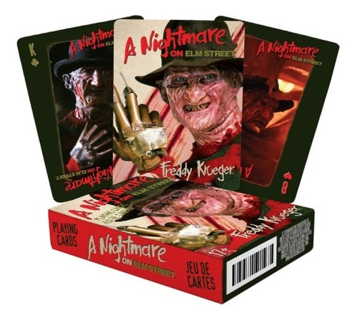 Freddy Krueger Cartas Casino Nightmare On Elm Street