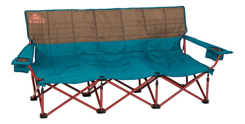 Sofá Bajo  Capacidad 3 Personas, Silla De Camping Extr...