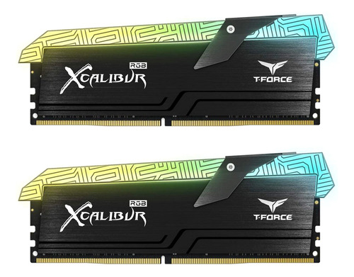 Memoria Ram T-force Xcalibur 16gb Ddr4 Tf6d416g4000hc18jdc01