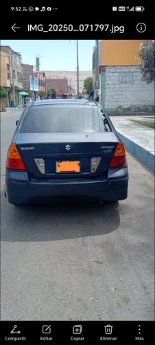 Vendo Mi Suzuki Aereo