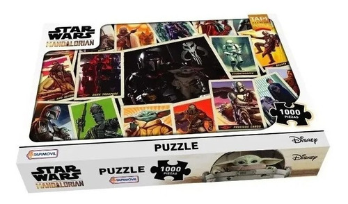 Puzzle Star Wars The Mandalorian 1000 Piezas Original