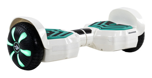 Novaride NRB30 skate eléctrico hoverboard blanco 6.5"