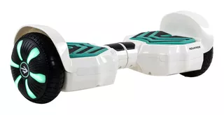 Skate eléctrico hoverboard Novaride NRB30 Blanco 6.5"