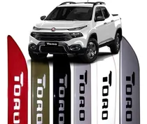 Comprar Friso Lateral Fiat Toro 2016 A 2021 Todas As Cores Originais