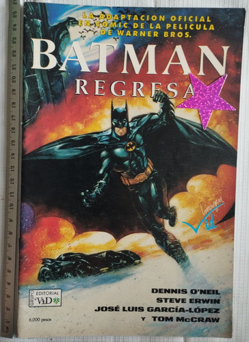 Batman Regresa Dc El Regreso Del Caballero 9 Tomos Revista P (Usado)