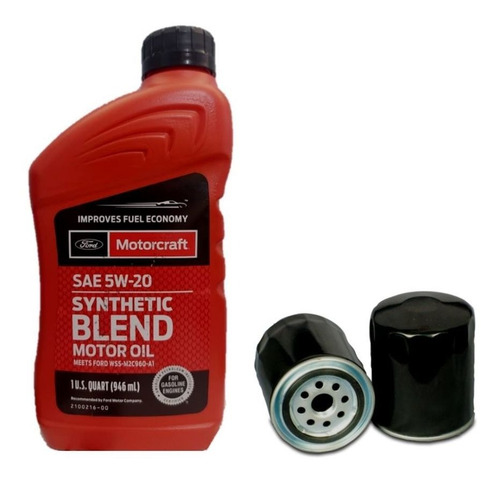 Imagen 3 de 3 de Motorcraft Semi Sintético 10w30