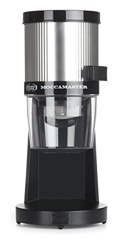 Technivorm Moccamaster 49312 Km4 Tt Grinder Cepillado De