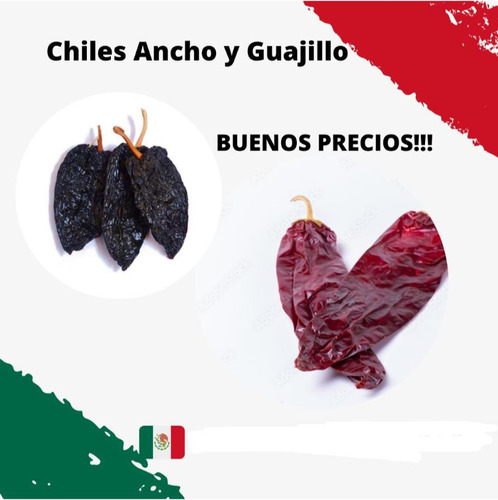 Chile Guajillo - Kg a $90