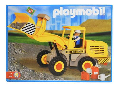 Playmobil Pala Cargadora 3458 Full