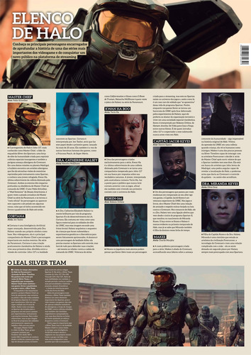 Superpôster Cinema e Séries - Halo, de Editora Europa. Editorial Editora Europa Ltda., capa mole em português, 2022