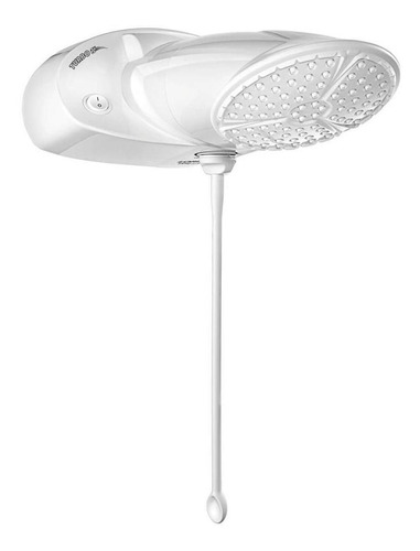 Ducha Chuveiro Eletrônica Top Jet Turbo Lorenzetti Cor Branco 220V