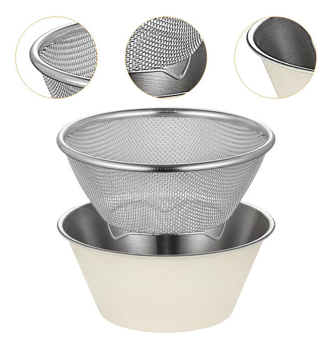 Juego De Cesta Secadora Para Ensalada, Cuenco Mezclador,