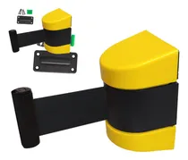 Comprar Barrera De Cinta Retráctil De Pared Fija Barrera 3 Metros