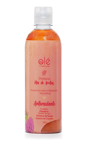 Shampoo Mix Frutas Ole Capilar - g a $76