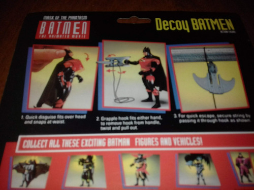 Blister De Diferentes Colecciones De Figuras De Batman