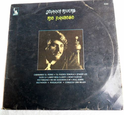 Johnny Rivers - Rio Fangoso / Vinilo 1969 _ 5/6 Pts (Usado)