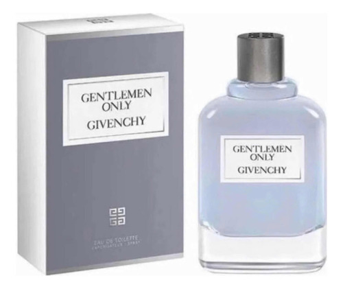 Perfume Givenchy Gentleman Only 100ml Edt Original