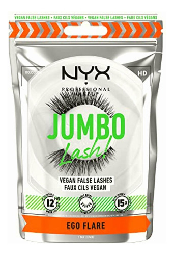 Nyx Professional Makeup Big Lash Energy Pestañas Veganas
