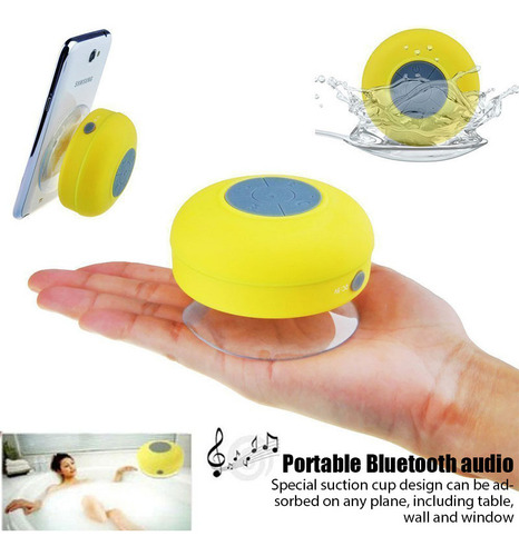 . Altavoz Compacto De Audio Bluetooth Robusto Y Duradero