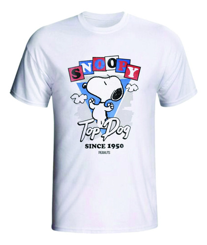 Playera Snoopy - Snoopy Top Dog - Peanuts