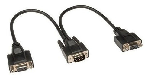 Tripp Lite High Resolution Vga Monitor Y Splitter Cable