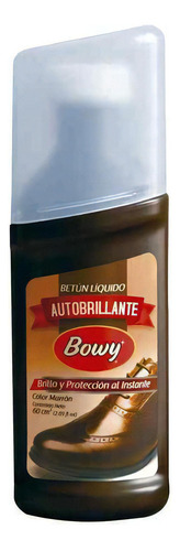 Betun Liquido Bowy 60 Ml Café