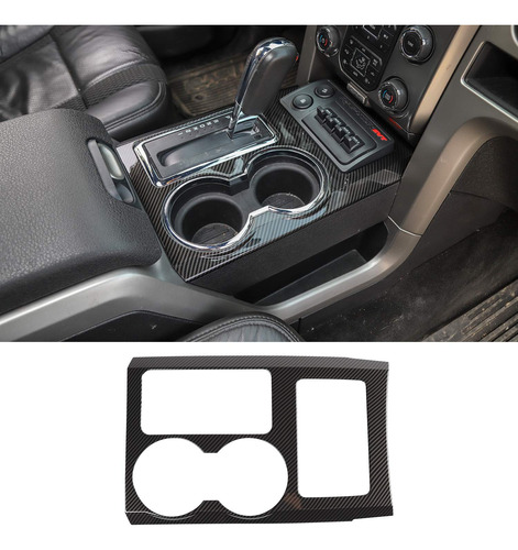 Accesorio Interior Para Ford Grano Fibra Carbono