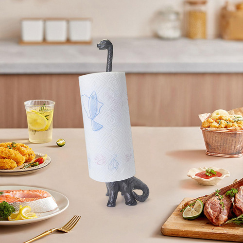 Soporte Dispensador De Toallas De Papel Con Soporte De Papel