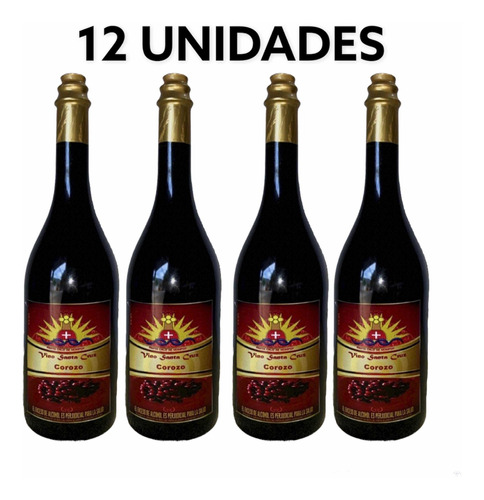 Vino Santa Cruz De Mompox 750ml 12 Unida - mL a $17
