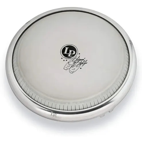 Conga Compacta Latin Percussion LP825 11 Pol Couro Prateado