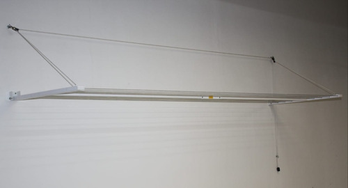 Imagen 2 de 9 de Tender De Pared Höllsen No Se Oxida Y 2.50 Metros De Ancho