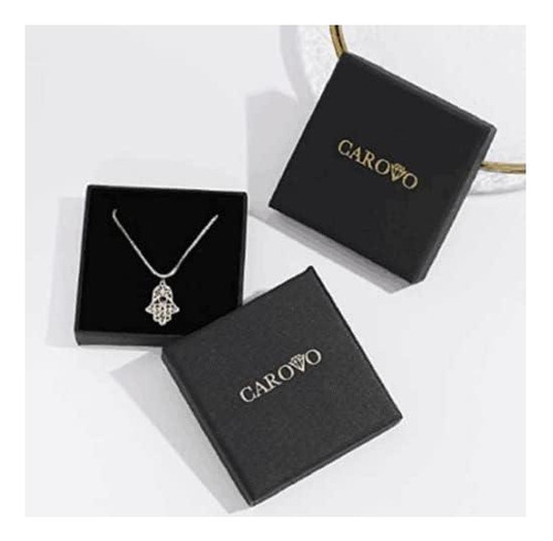 Collares De Oro De Oro Delicada De Carovo Para Mujeres, 14k