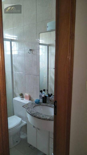 Imagem 13 de 20 de Apartamento Com 2 Dormitórios À Venda, 86 M² Por R$ 420.000,00 - Vila Guilhermina - Praia Grande/sp - Ap2780