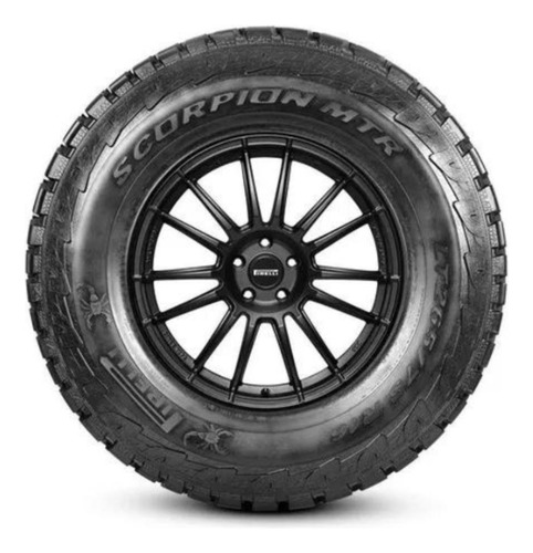 Kit 4 Pneus Pirelli Scorpion Mtr Lt 265/75r16 112 Q