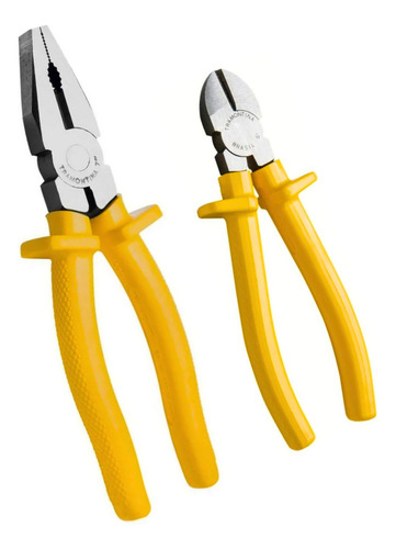 Kit Com 2 Alicates: Master Universal 8 + Corte Diagonal 6