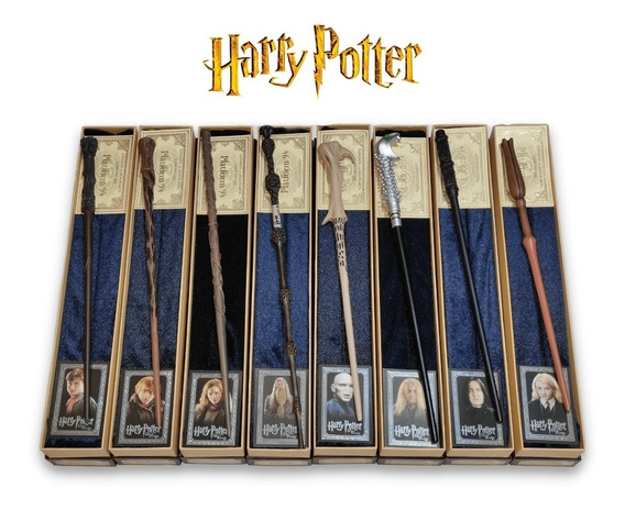 Esperanzado Retirado ir al trabajo Varita Premium Harry Potter + Estuche + Sticker + Ticket | Meses sin  intereses