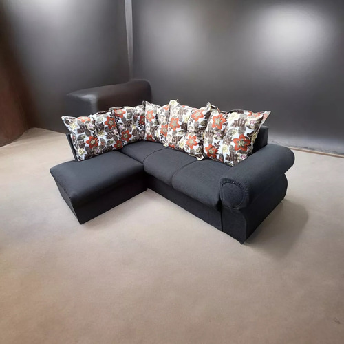 Sillón Living Aspen Sofá Esquinero 5 Cuerpos 2x2mts Nordico