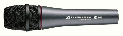 Microfono De Condensador Vocal De Plomo Sennheiser E865