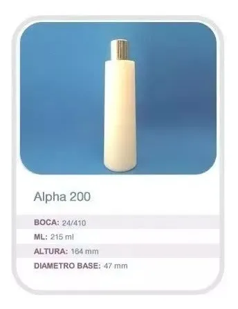 50 Envases Alpha 150cc Soft Touch Pulverizador Body Ambiente