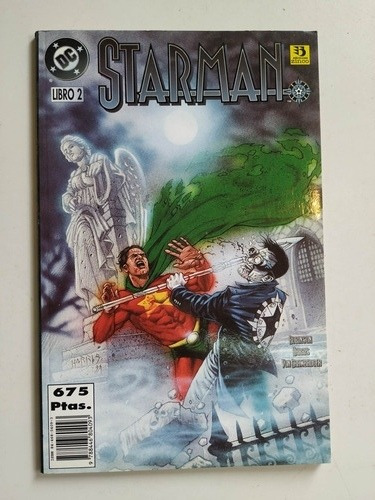 Starman Libro 2 Zinco Comics Duncant Nueva