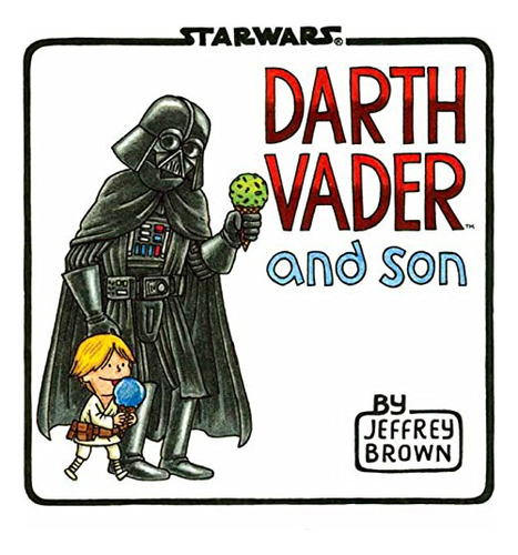 Book : Darth Vader And Son (star Wars Comics For Father And