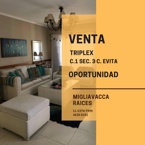 Casa Venta Ciudad Evita 4 Ambientes