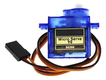 Comprar Micro Servo Tower Pro Sg90 9 Grs. 1.8kg Torque Aeromodelismo
