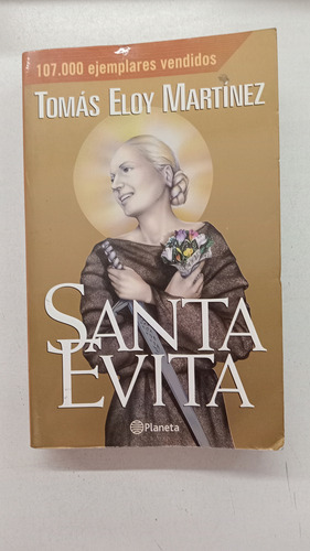Libro Santa Evita (Usado)