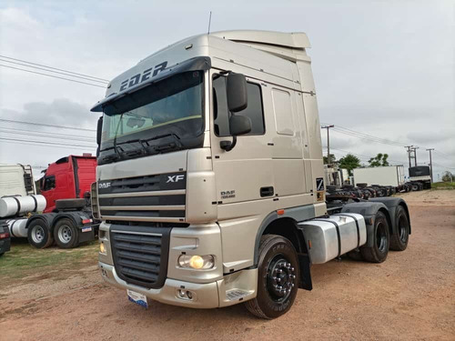 Imagem 4 de 15 de Daf 105.460 Xf 6x4 2014 Automático