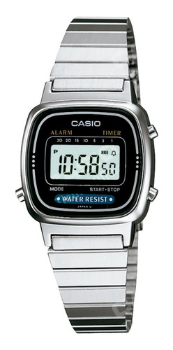 Imagen 1 de 3 de Reloj Casio Vintage La670wa-1